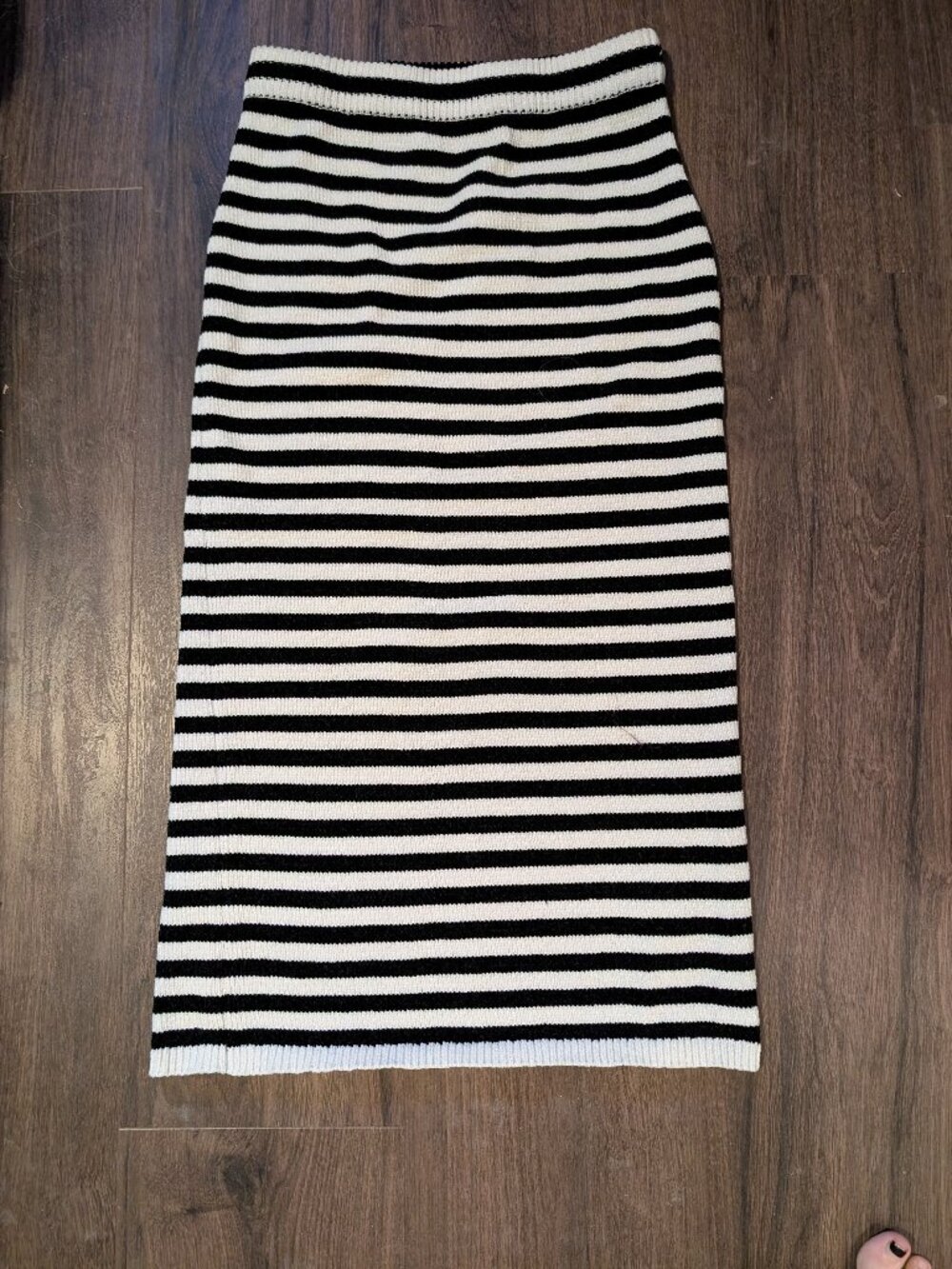 Bohme Striped Knit Skirt